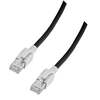 Scheda Tecnica: IC INTRACOM OEM LAN Cable Rame Cat. 6a S/FTP - Nero Con ED Tracciamento 3 Metri