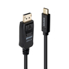 Scheda Tecnica: Lindy 1m USB Typ C LAN Dp 4k60hz Adaptercabe - 