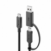 Scheda Tecnica: ALOGIC Eements Series USB-c To USB-a Adapter 1.2m - Mae-mae 5a/