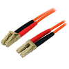 Scheda Tecnica: StarTech 2m multimode - 50/125 Duplex - Fiber LAN Cable Lc Lc