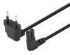 Scheda Tecnica: Manhattan Cavo Alimentazione - C7 Itaiana Angoati 2 M Nero