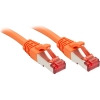 Scheda Tecnica: Lindy LAN Cable Cat.6 S/FTP - Arancio 0.3m