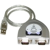 Scheda Tecnica: Lindy Convertitore Da USB 2 Porte Seriali - Consente Di Collegare Due Periferiche Seriali Ad Una Porta U