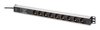 Scheda Tecnica: DIGITUS DN-95438 PDU in alluminio, montabile su rack - filtro di frequenza, 2 m 16A, 3600W, 230VAC 50/60Hz, 7x sic