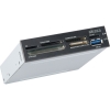 Scheda Tecnica: Akasa AK-ICR-14 USB 3.0 6-port Card Reader 3,5 " Black/ - /white