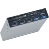Scheda Tecnica: Akasa AK-ICR-16 5 Card Slots, USB 3.0, USB 2.0, SATA, 4-Pin - PSU Molex, 8.89 cm (3.5 ") PC Bay