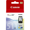 Scheda Tecnica: Canon C-511 Cartuccia 9m - Per Pixma Mp 240 260