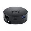 Scheda Tecnica: Dell Mobile Adapter Da300 Docking Station USB-c Gige - Per Latitude 3390 2-in-1, 5290 2-in-1, 52xx, 54xx, 72xx