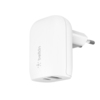 Scheda Tecnica: Belkin Caricabatterie Con Pps Porta USB-c + USB-a 37w - Bianco