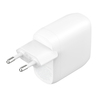 Scheda Tecnica: Belkin Caricabatterie Da Parete Dual 30w Porta USB-c Pd 60w - Bianco