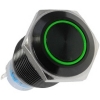 Scheda Tecnica: Lamptron Switch Antivandalo - 19mm Blackline Green