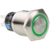 Scheda Tecnica: Lamptron Switch Antivandalo - 19mm Silverline Gr Reen
