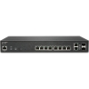 Scheda Tecnica: SonicWall Switch Sws12-10fpoe - WITH WIRELESS NETWORK MANAGEMENT AND Sup. 3YR
