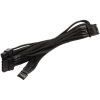 Scheda Tecnica: SilverStone Cable for Modular SST-PP06B-3PER10F - 6pin To IDE-4pin e Floppy-4pin 550+150+150+150mm individuall