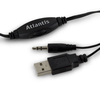 Scheda Tecnica: Atlantis Land Casse P003-C03-B Soundpower 410 Set Di - Mini-casse Stero Amplificate Per Computer E Portatile USB N