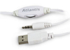 Scheda Tecnica: Atlantis Land Casse Soundpower 410 Set Di Mini-casse Stero - Amplificate Per Computer E Portatile USB Bianco Lucido P003