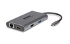 Scheda Tecnica: Hamlet Docking Station USB-c Pd 85w 3 X USB 3.0 + LAN Giga - + 2 HDMI