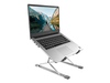 Scheda Tecnica: Hamlet Tiramisu Pro - Double Height Aluminum Travel Laptop - Stand