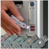 Scheda Tecnica: Lindy Serrature Per Porte USB Rosse - Dispositivo Semplice Ed Efficace Per Bloccare l'accesso Al V