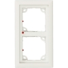Scheda Tecnica: Mobotix 1 Module Double fRAMe for TX24MX - 131 x 233 x 18 mm, white