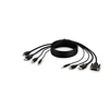 Scheda Tecnica: Belkin Taa Dualhead Dvi/HDMI+ Dpt/dp Kvm Combo Cable 3m - 
