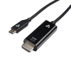Scheda Tecnica: V7 USB-c To HDMI 2.0 Cable 1m Blk Vid + Data Cable 21.6GBps - 3840x2160