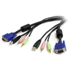 Scheda Tecnica: StarTech 10 Ft 4-in-1 USB VLGA Audio And Microphone Kvm - Switch Cable