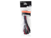 Scheda Tecnica: SilverStone SST-PP07-EPS8BR - 30cm Eps 8pin To Eps/ATX - 4+4pin Sleeved Extention Cable, Black Red