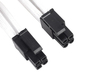 Scheda Tecnica: SilverStone SST-PP07-EPS8W - 30cm Eps 8pin To Eps/ATX - 4+4pin Sleeved Extention Cable, White