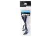 Scheda Tecnica: SilverStone SST-PP07-PCIBA - 25cm 8pin To Pci-e 6+2pin - Sleeved Extention Cable, Black Blue