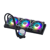 Scheda Tecnica: CoolerMaster ML360 Illusion 3 x 120 mm, 650-1800 RPM, 47.2 - cfm, 6 - 30 dBA, 1.60 mmH2O, PWM, Black