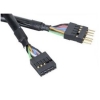 Scheda Tecnica: Akasa USB internal extension 40cm - cable with female to male motherboard connectors