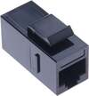 Scheda Tecnica: Intellinet Accoppiatore RJ45 F/F UTP - Cat.5e Keystone Nero
