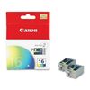 Scheda Tecnica: Canon Bci-16 Ink Cl Twinpack Blister - Colour Ink Cartridge Bci-16cl TWin Pack
