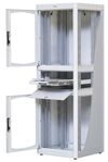 Scheda Tecnica: Intellinet Armadio Rack 19'' - 600x600 38u Con Ripiano Keyb. Grigio