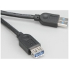 Scheda Tecnica: Akasa USB 3.0 Cable Ext, M/F, 1.5M, black - 
