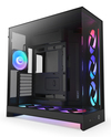 Scheda Tecnica: NZXT H9 Flow RGB+ Mid-tower, ATX, 2.5" x 4+2, 3.5" x 2 - 76.7 L, 315 x 481 x 506 mm, 13.4 kg, Fan Specs - F420 RGB C