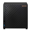 Scheda Tecnica: ASUSTOR NAS Tower 4 Bay (3.5''), Realtek Rtd1619b - Quad-Core 1.7GHz, 1GB, 2.5GBe X1, USB X3, Wow (wake On Wan)