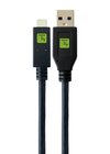 Scheda Tecnica: Techly Cavo USB - 3.2 Gen 1 Maschio / USB-c Maschio 0.5m Nero