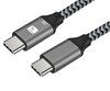 Scheda Tecnica: Techly Cavo USB - c Maschio 3.2 / USB-c Maschio 5a 100w 1m Alluminio