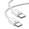 Scheda Tecnica: Techly Cavo USB - 4 Gen2 Epr USB-c M/M 20g 240w Pd3.1 4k E-mark Certificato 2m
