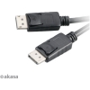 Scheda Tecnica: Akasa DP Cable 2m Black - 