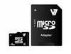 Scheda Tecnica: V7 Micro Scheda SDHC Classe 4 Da 4GB + ADAttatore - 