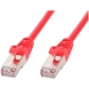 Scheda Tecnica: Techly LAN Cable Cat.6 S/FTP Lszh - Rosso 0.5m