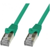 Scheda Tecnica: Techly LAN Cable Cat.6 S/FTP Lszh - Verde 0.5m