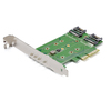 Scheda Tecnica: StarTech ADAttatore SSD M.2 NGFF 3 porte - 1x M.2 PCIe - 