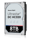 Scheda Tecnica: WD Hard Disk 3.5" SAS 12Gb/s 8TB - Ultrastar DC HC310 (7K6) 7200rpm, 256MB Cache 512e SE