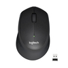 Scheda Tecnica: Logitech M330 SIENT PUS 3 pusanti senza fii 2.4 - GHz ricevitore wireess USB nero