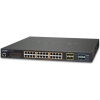 Scheda Tecnica: PLANET 2+/4 24 x 10/1000T 75w Ultra PoE With 4 Shared Sfp - + 4-port 10g Sfp+ Managed Switch, With Hw ayer3 Ipv4/