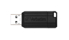 Scheda Tecnica: Verbatim 16GB Store"n"go Pinstripe Black USB Key (nero) - Design Rigato Connettore USB Retrattile Velocita Scrittura